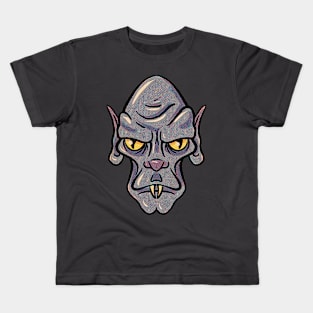 Nosferatu vampire retro vintage Kids T-Shirt